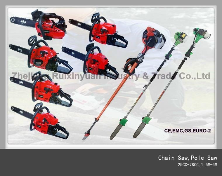 Chain Saw (25CC 62CC) RXY Ruixinyuan (China Manufacturer
