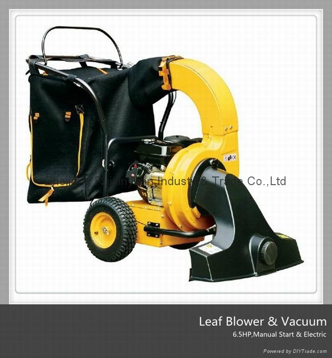Powerful Leaf  Blower & Vacuum 6.5HP