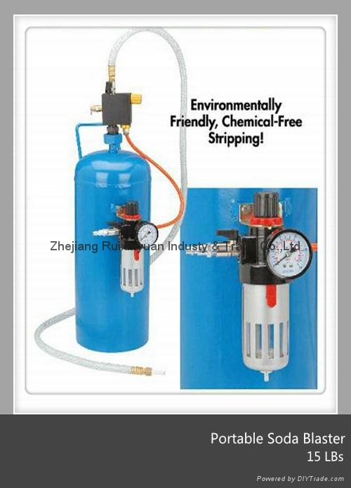 Portable Soda Blaster 15 LBS RXYPSJ15 Ruixinyuan (China