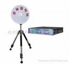 COFDM live broadcast transmission equipment