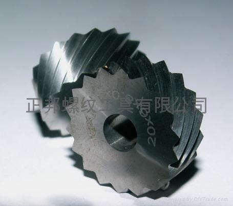 钨钢滚华轮 特殊角度 纹距花纹专业定做