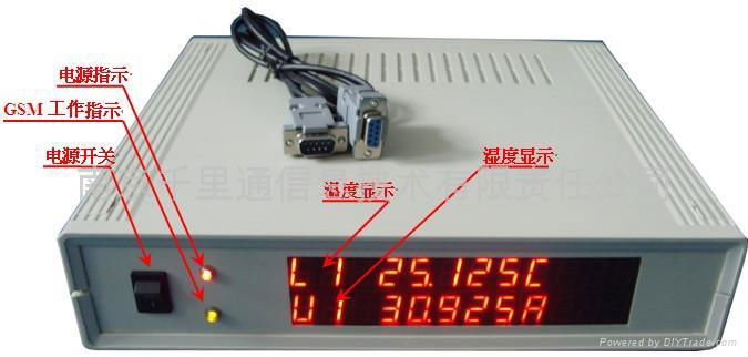 Micro-Environment Monitoring SMS alarm System