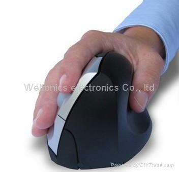 SY-280 2.4G vertical iron mouse with big size, several color available