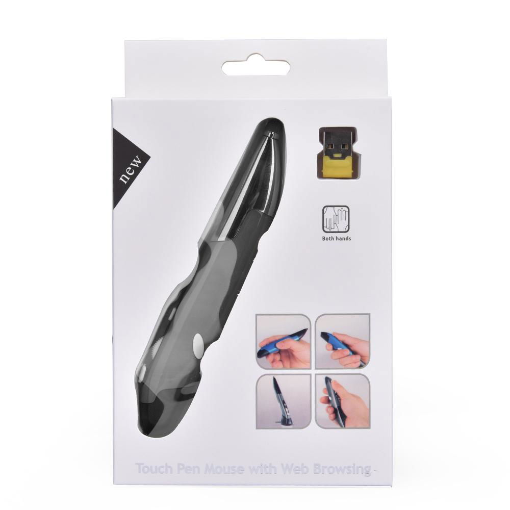 Secong version pen mouse with touch end 2.4G teacher mouse 4