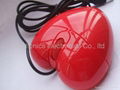 Heart shaped optical mouse 