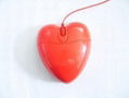 Heart shaped optical mouse  2