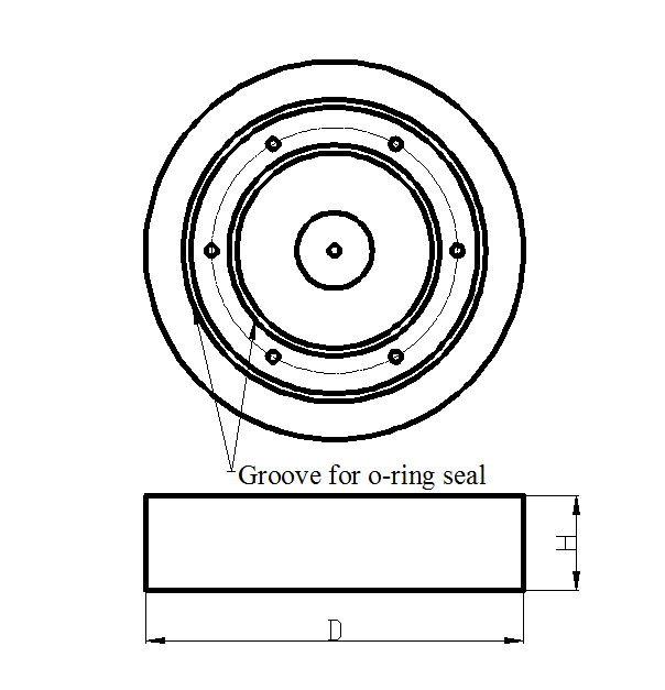 composite high-frequency broadband piston transducer 2