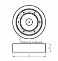 composite high-frequency broadband piston transducer 2