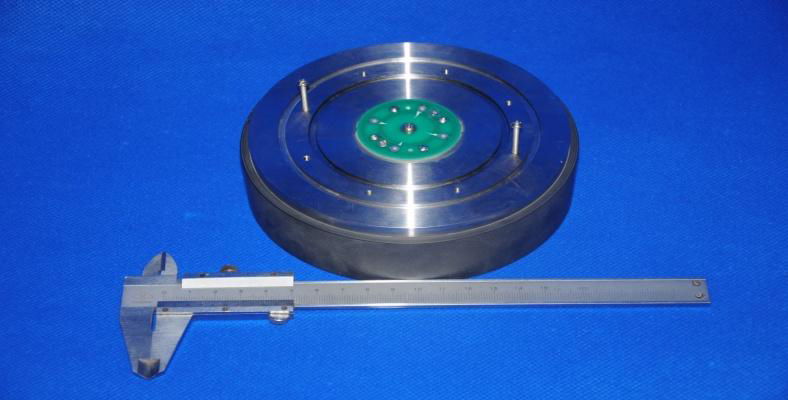 composite high-frequency broadband piston transducer 3
