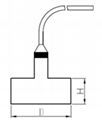 composite high-frequency broadband cylindrical transducer 2