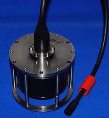 Hemispherical deep-water transducer