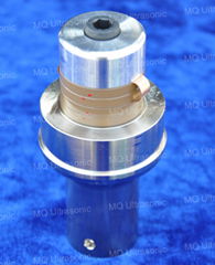 Ultrasonic welding transducer