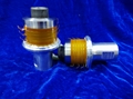 Ultrasonic metal welding transducer
