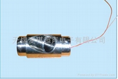 Water flow-metering transducer