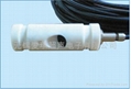 Liquid-plastic flow-metering transducer