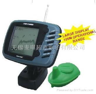 Wireless Dot Matrix Fish Finder