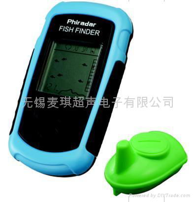 Wireless Portable Icon Fish Finder