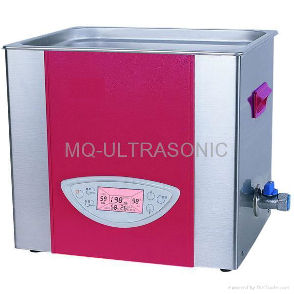 Power Adjustable Desk-top Ultrasonic Cleaner (heat) 2