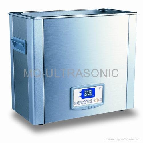 Benchtop Ultrasonic Cleaner with Degas Feature