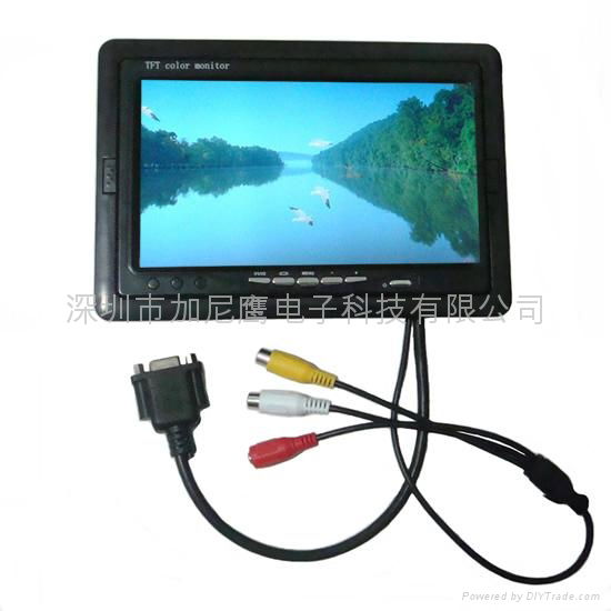 car LCD monitor 