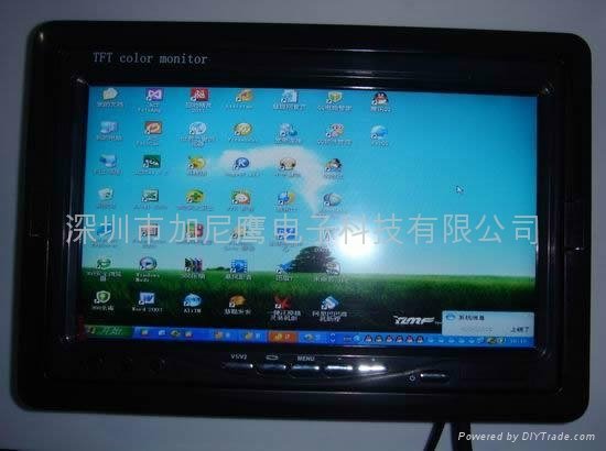 car LCD monitor  4