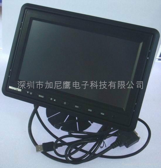 9-inch car LCD monitor 4