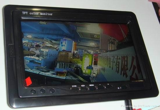 7寸車載顯示器 3