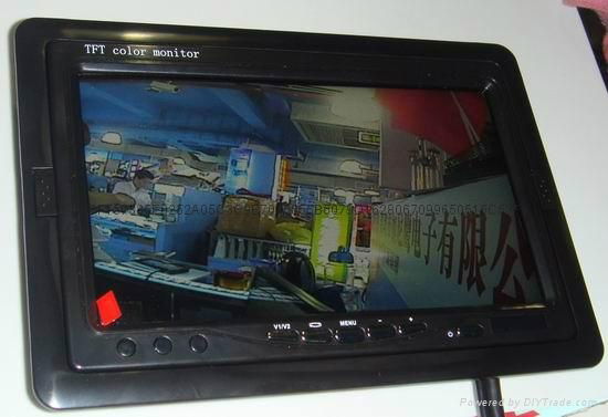 7-inch  LCD monitor 3