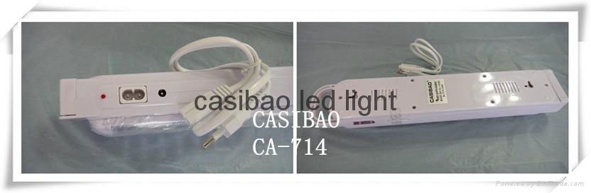 Freeshipping CASIBAO emergency led light flash light with 60 SMD supports solar  3