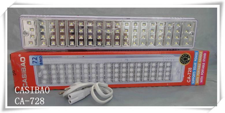 Freeshipping emergency led light with 72LED solar charging , portable solar camp