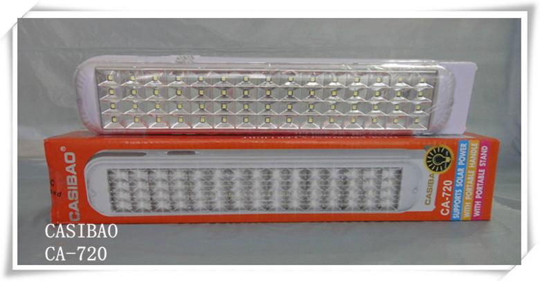 Free Shipping for CASIBAO Rechargeable Portable High Brightness Emergency light 