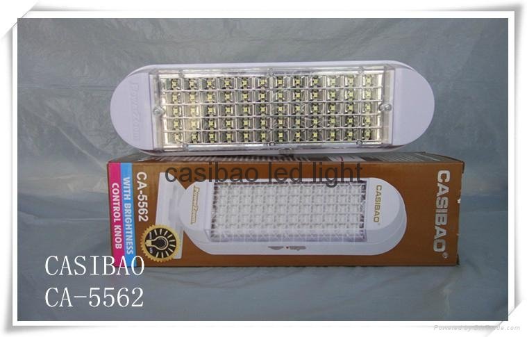 CASIBAO rechargeable portable high brightness emergency flashlight/light