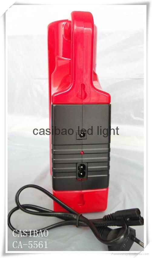 Free shipping CASIBAO 60 SMD rechargeable portable high brightness emergency fla 5