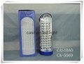 Free shipping CASIBAO 52SMD rechargeable portable brightness emergency led flash 4