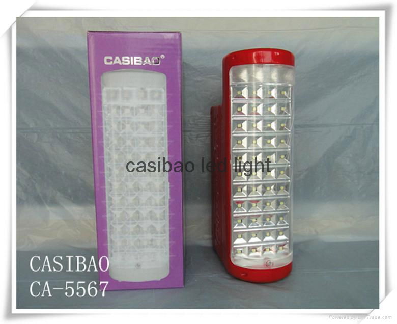 Free shipping CASIBAO rechargeable portable high brightness emergency flashlight 3