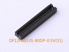 Hrs Connector Df12nb (3.0) -40dp-0.5V (51) Board to Board Connector Spacing 0.5m