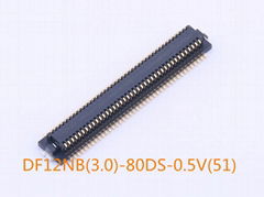 Df12nb (3.0) -80dp-0.5V (51) Hrs (Hirose) Connector 0.5mm 80pin Board to Boardco