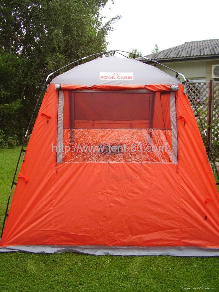 Dog Show Tent 2025