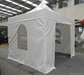 Hex fold tent 1