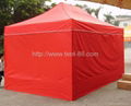 Folding tent