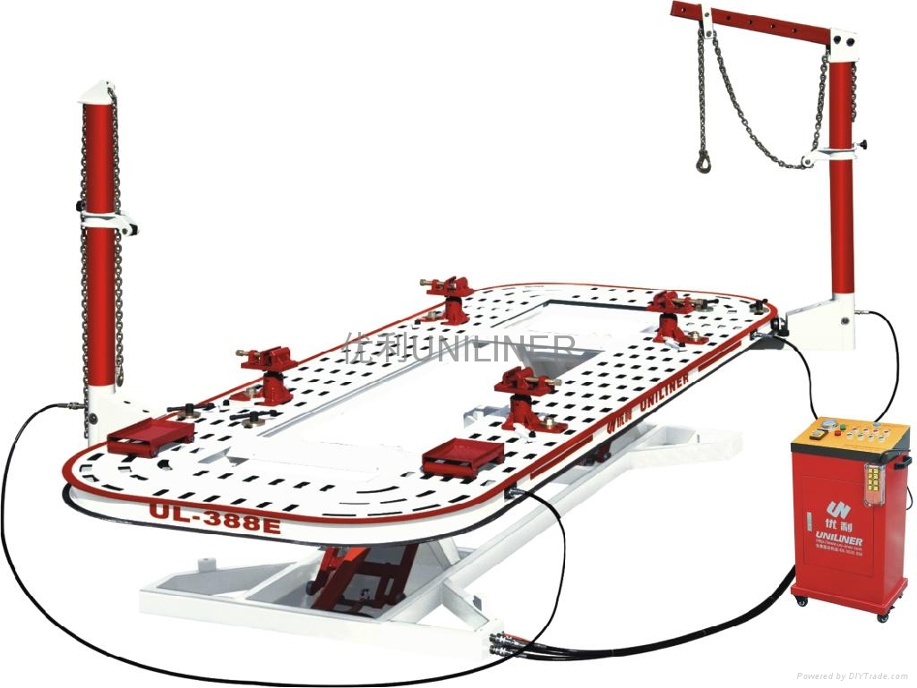 auto collision repair frame machine UL388E uniliner (China