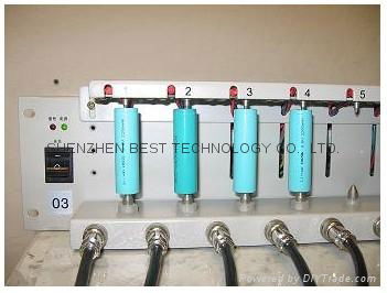 8-Channels-Battery-Analyzer (0.002-1mA, up to 5V)