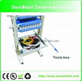 Battery-Analyzer-8-Channels(6-3000mA, up to 5V) with-Movable-Rack