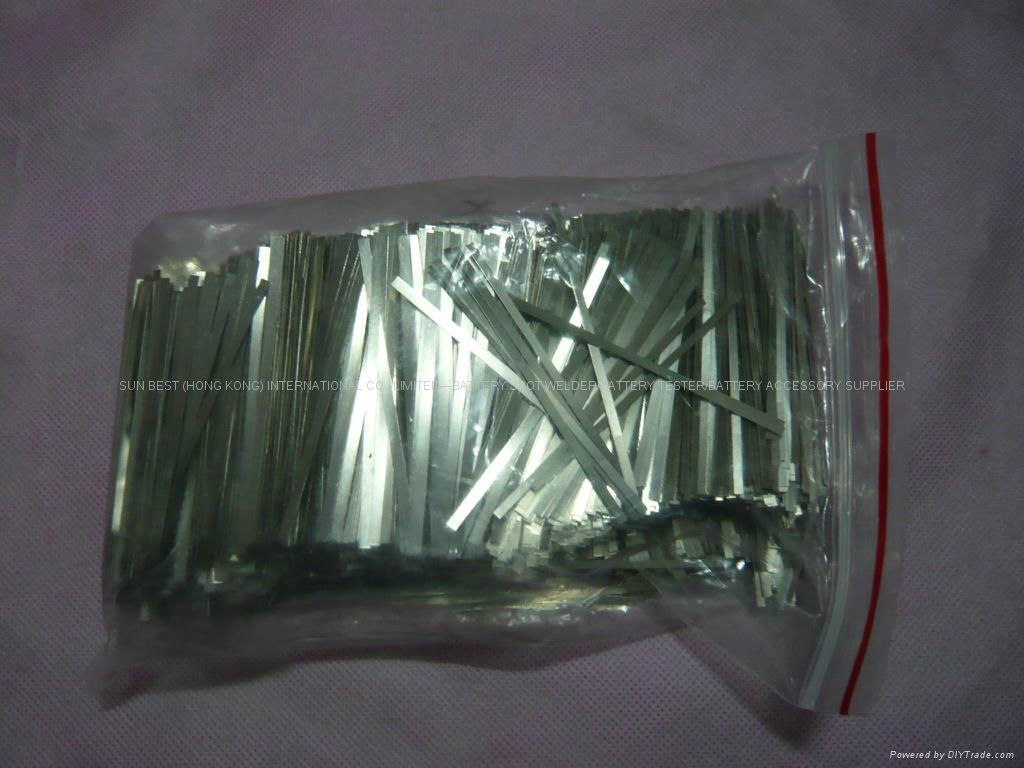 Pure Nickel Tabs for Mobile Battery Pack 2