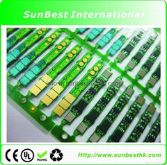 Battery PCB For Injection Type Mobile Battery