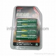 NI-H Consumer Batteries