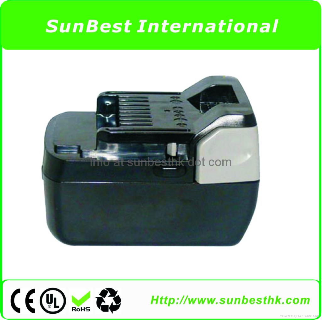 Power Tool Lithium Battery For Hitachi BSL 1430 18V 3Ah