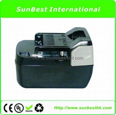 Power Tool Lithium Battery For Hitachi BSL 1430 18V 3Ah