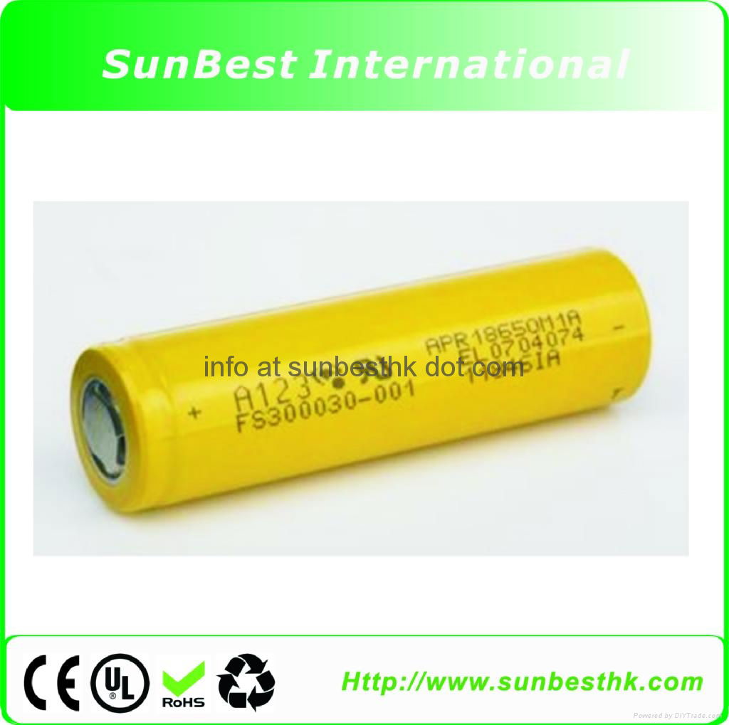 A123-18650-1100mAh-LiFePO4-Battery-Packs