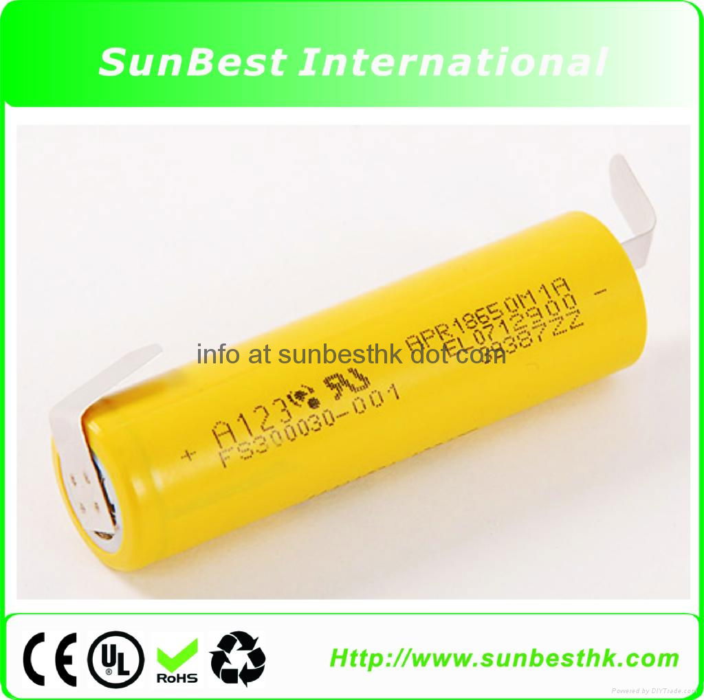 A123-18650-1100mAh-LiFePO4-Battery-Packs